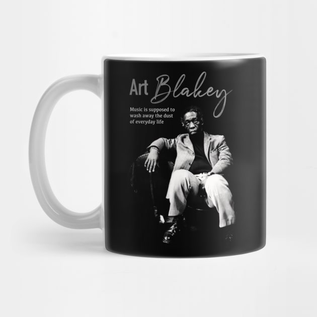 Art Blakey silhouette by BAJAJU